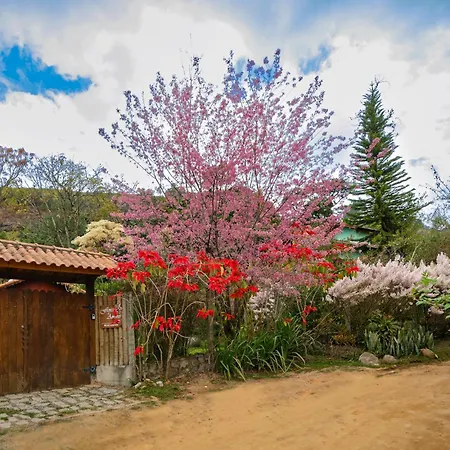 Chale Flores E Amores Visconde De Maua Exterior photo