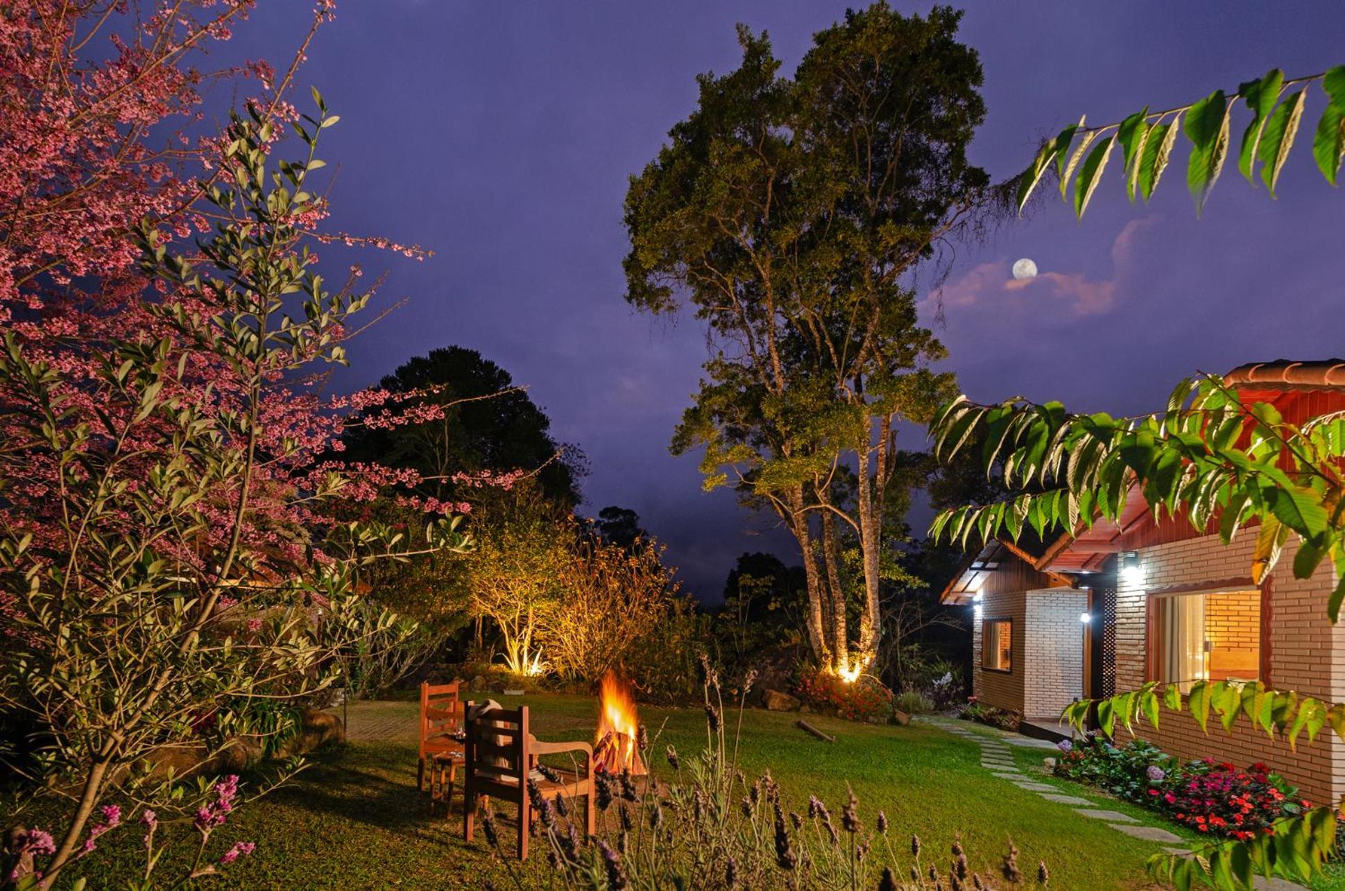 Chalet Chale Flores E Amores *