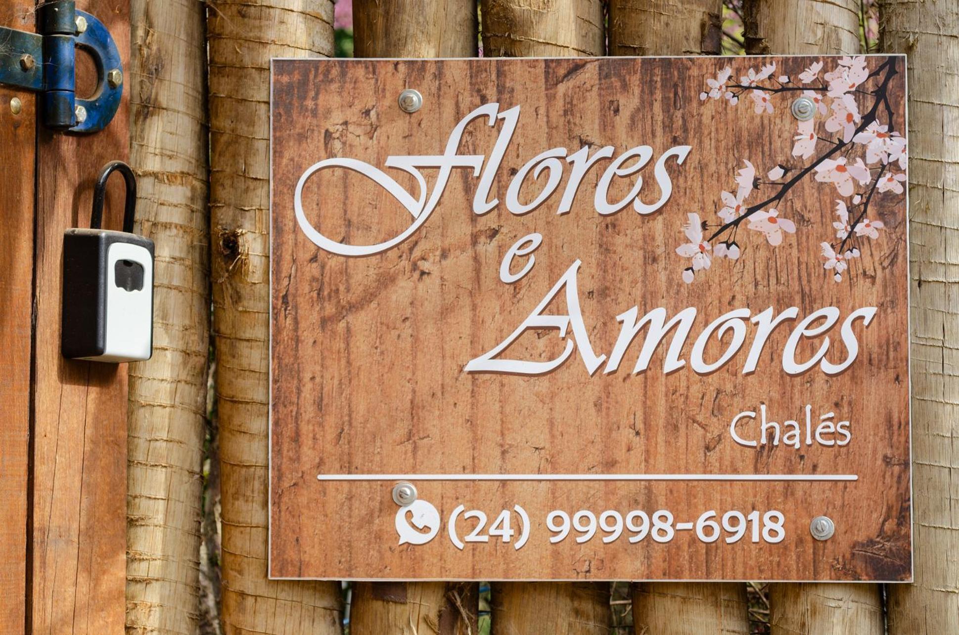 Chale Flores E Amores *