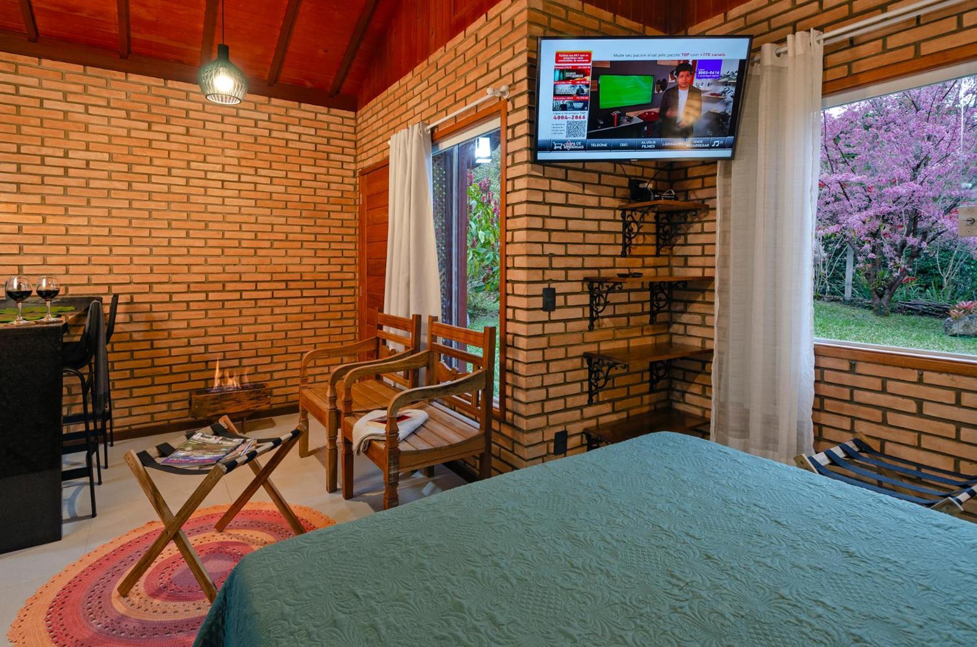 Chale Flores E Amores Chalet Visconde De Maua