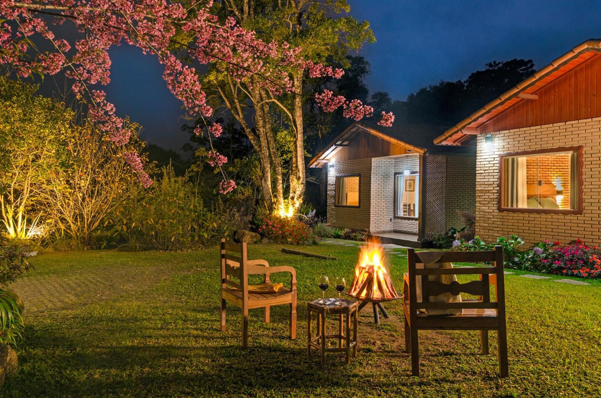 Chale Flores E Amores Chalet *